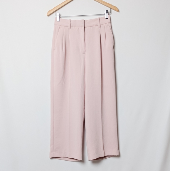 WILFRED Effortless Pant Crop Poetic Pink ARITZIA 2 - Picture 4 of 10